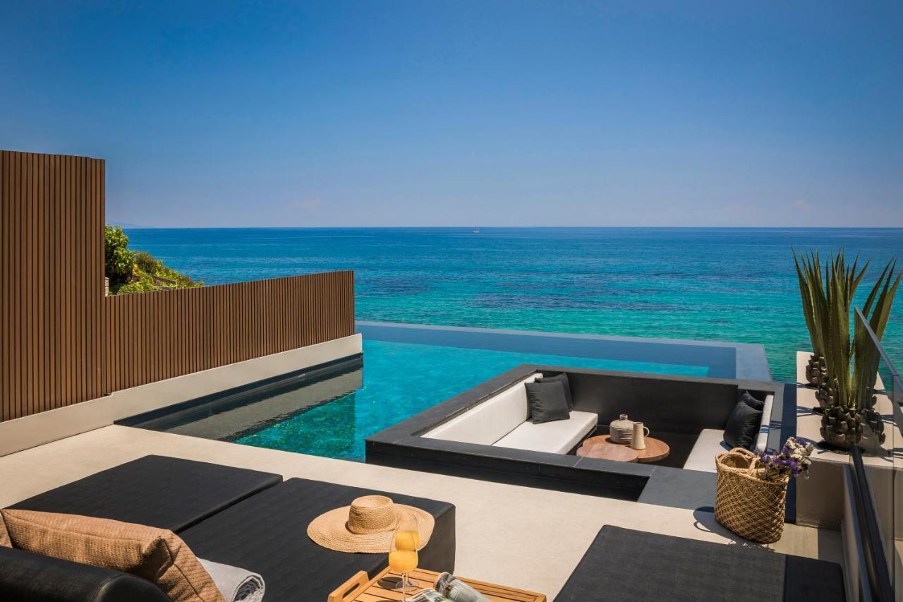 Sea Zante Luxury Beachfront Retreat 查加基恩 外观 照片