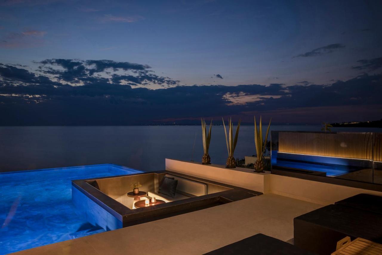 Sea Zante Luxury Beachfront Retreat 查加基恩 外观 照片
