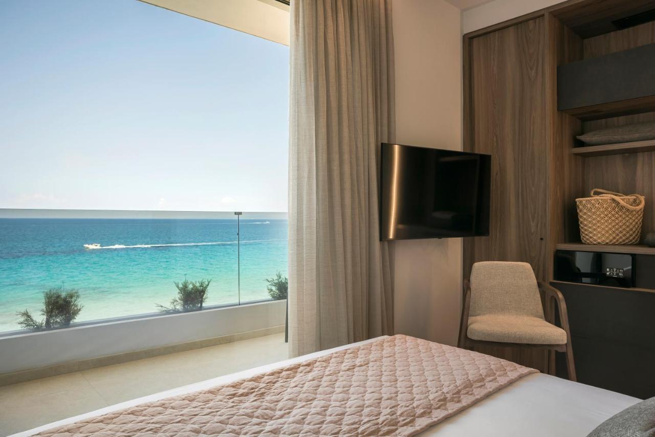 Sea Zante Luxury Beachfront Retreat 查加基恩 外观 照片