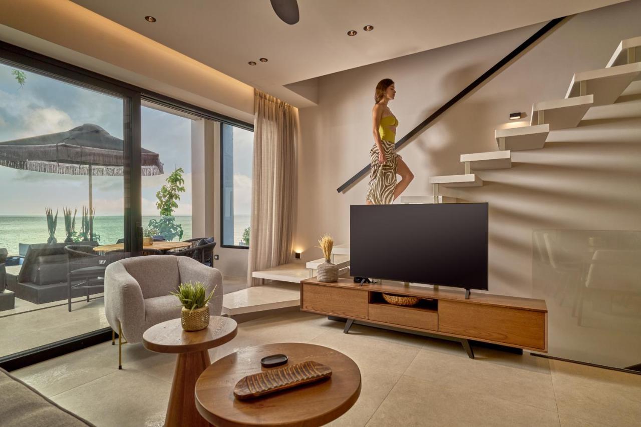 Sea Zante Luxury Beachfront Retreat 查加基恩 外观 照片