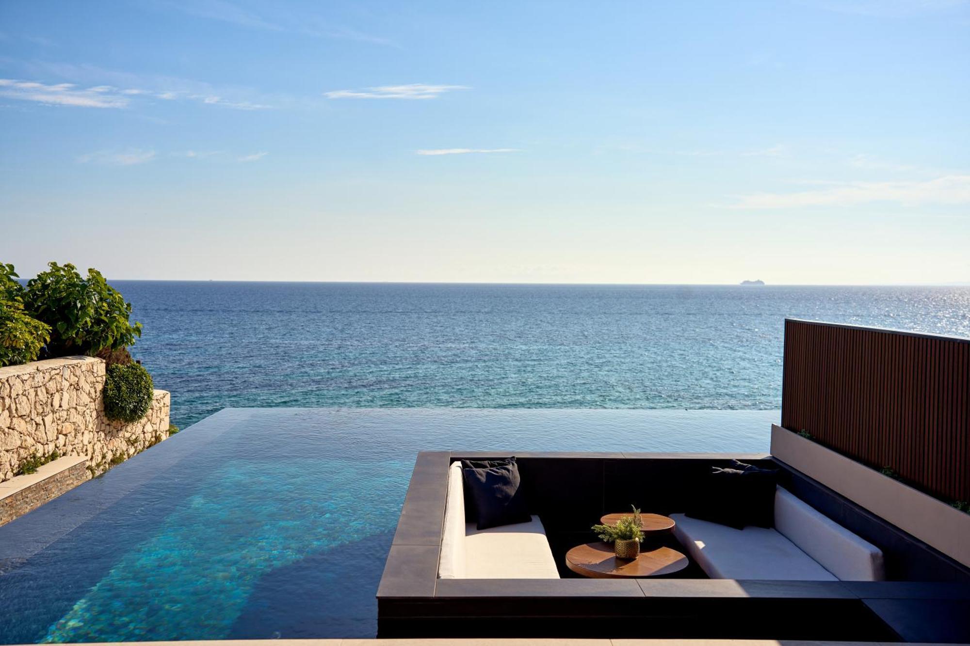 Sea Zante Luxury Beachfront Retreat 查加基恩 外观 照片