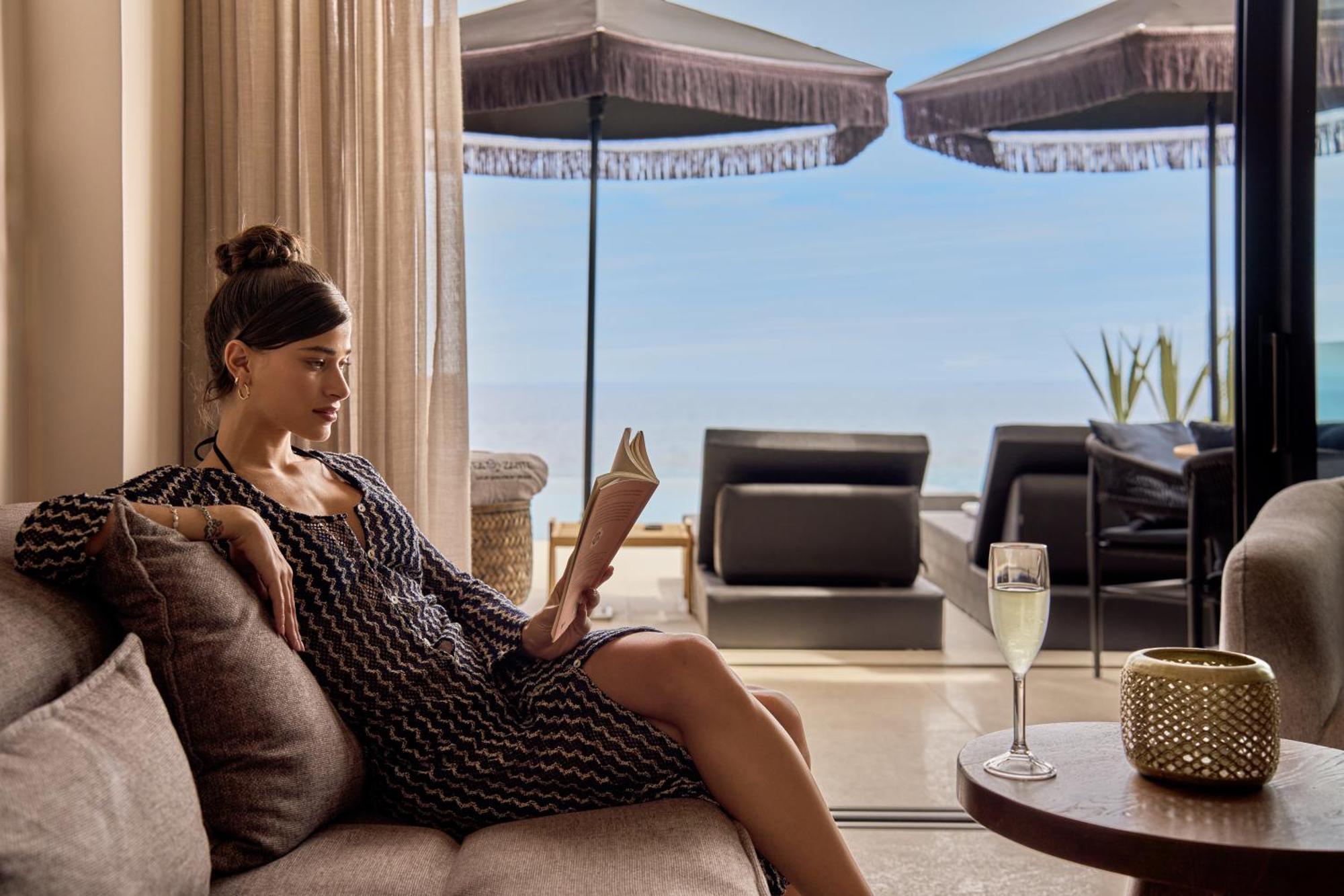 Sea Zante Luxury Beachfront Retreat 查加基恩 外观 照片