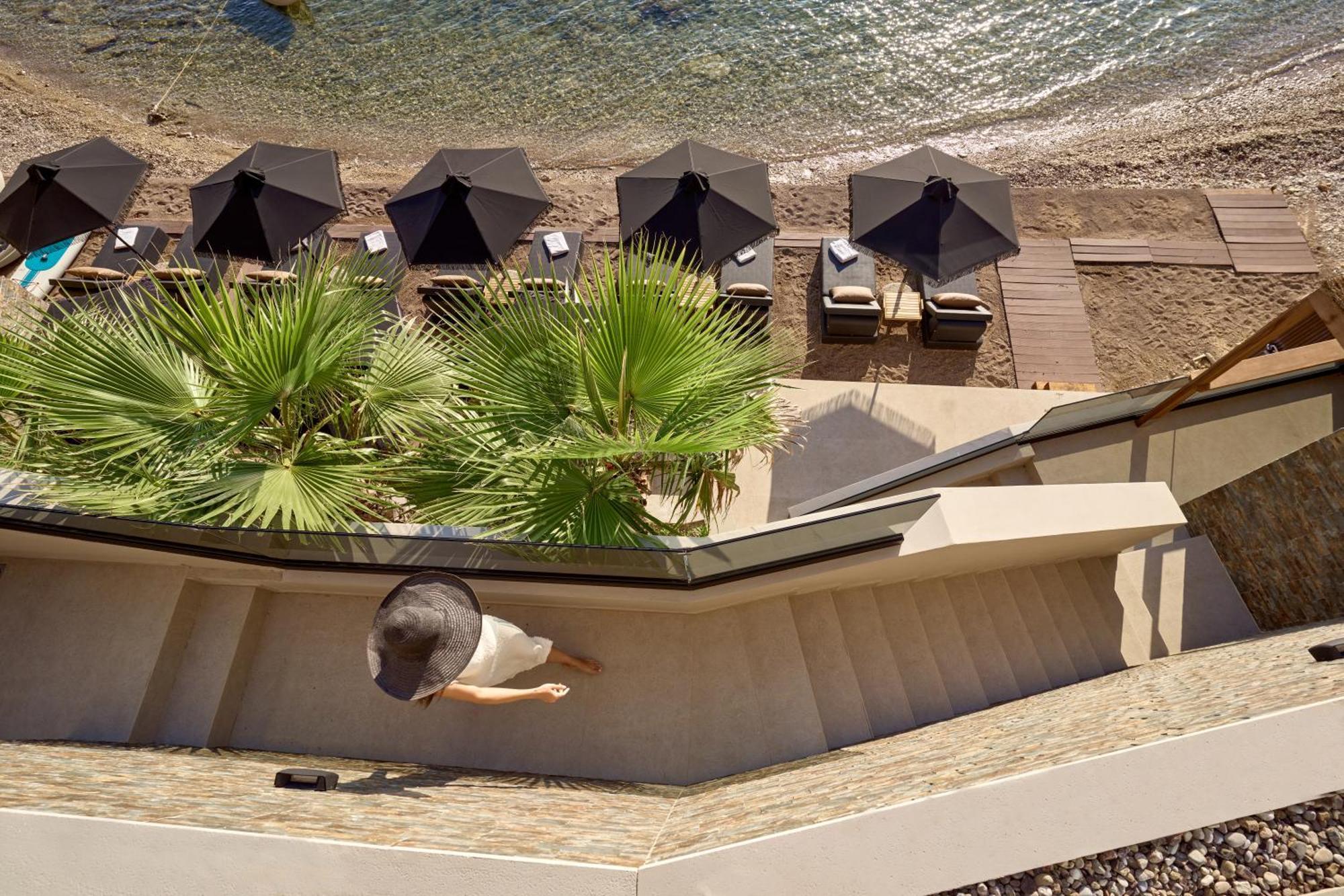 Sea Zante Luxury Beachfront Retreat 查加基恩 外观 照片