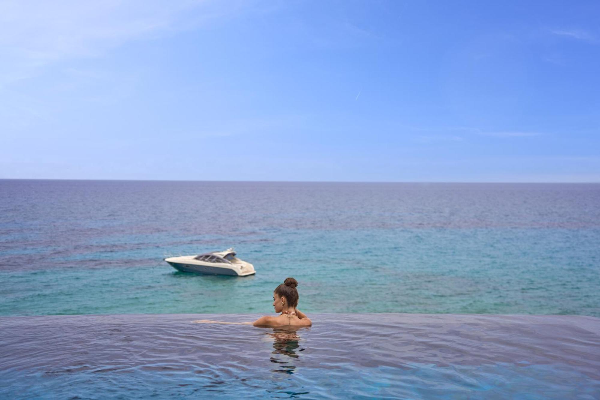 Sea Zante Luxury Beachfront Retreat 查加基恩 外观 照片