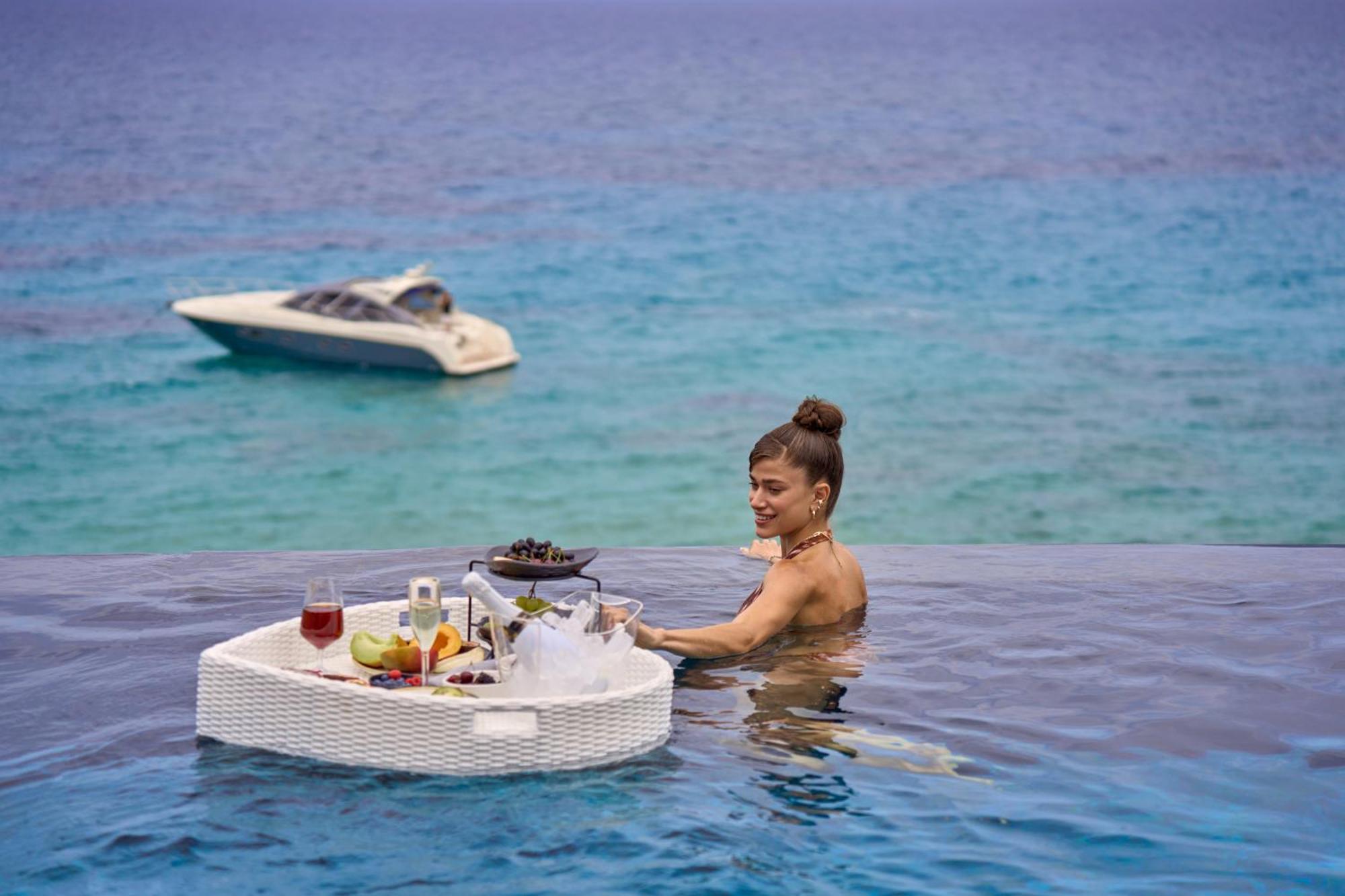 Sea Zante Luxury Beachfront Retreat 查加基恩 外观 照片