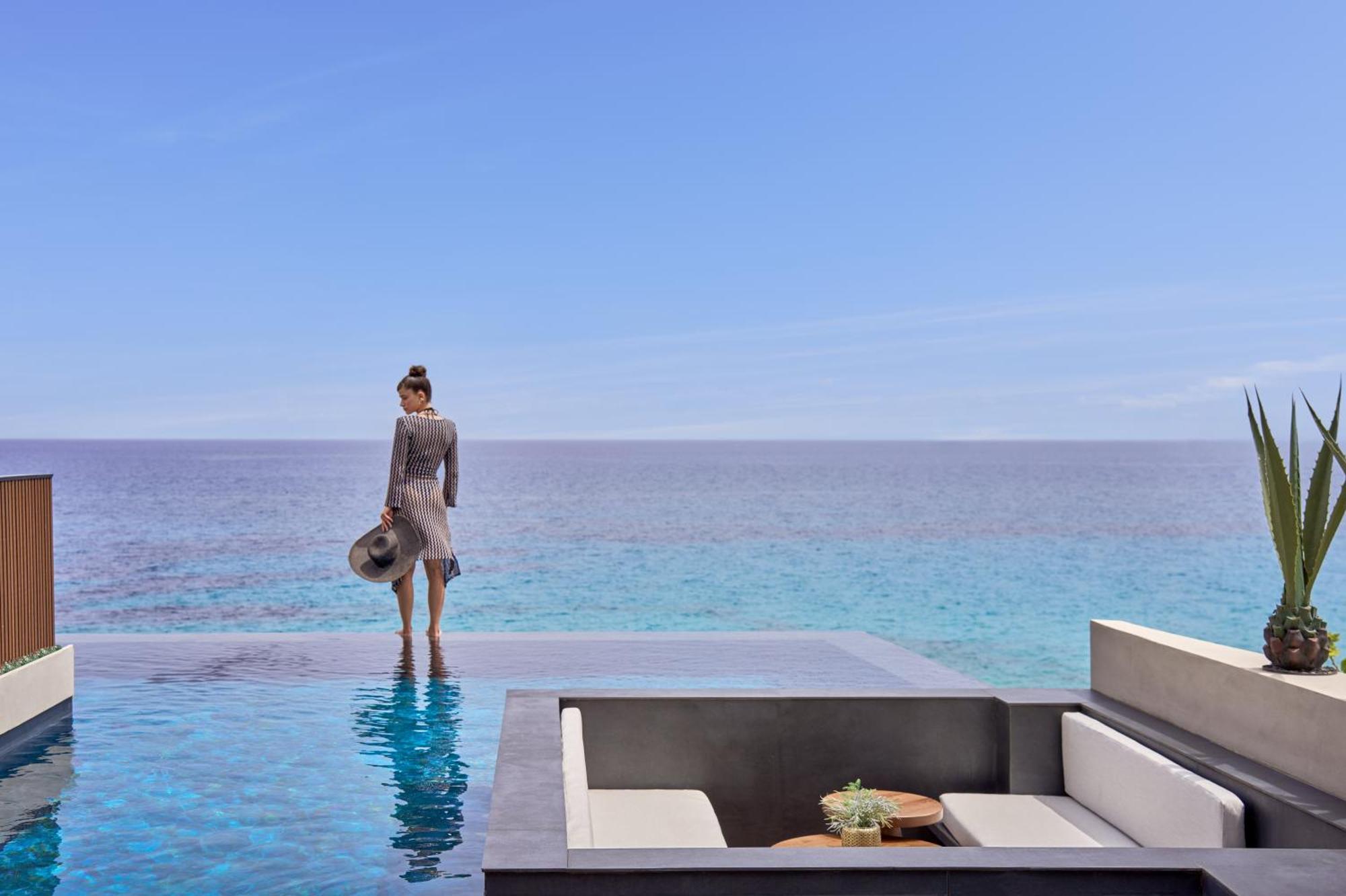 Sea Zante Luxury Beachfront Retreat 查加基恩 外观 照片