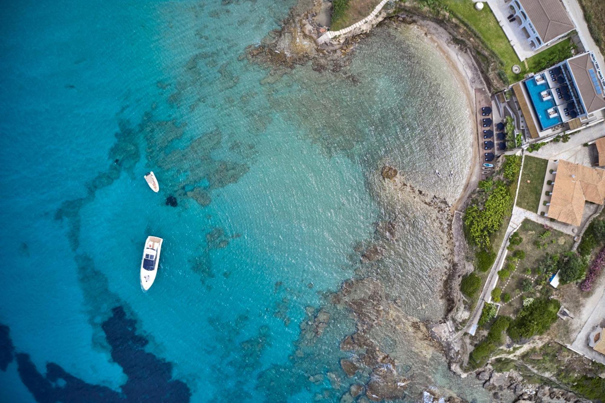 Sea Zante Luxury Beachfront Retreat 查加基恩 外观 照片