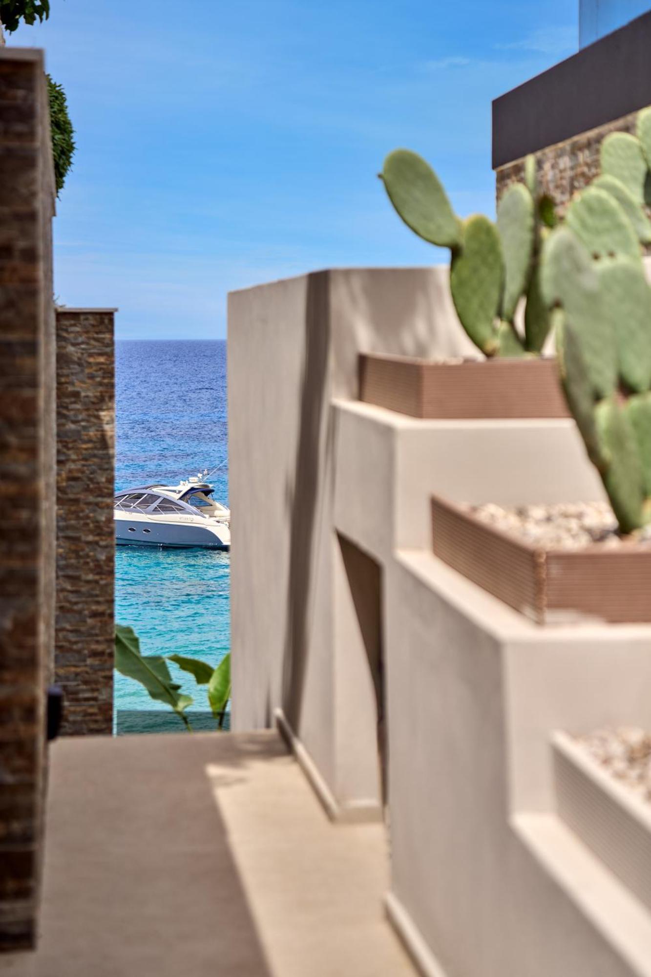 Sea Zante Luxury Beachfront Retreat 查加基恩 外观 照片