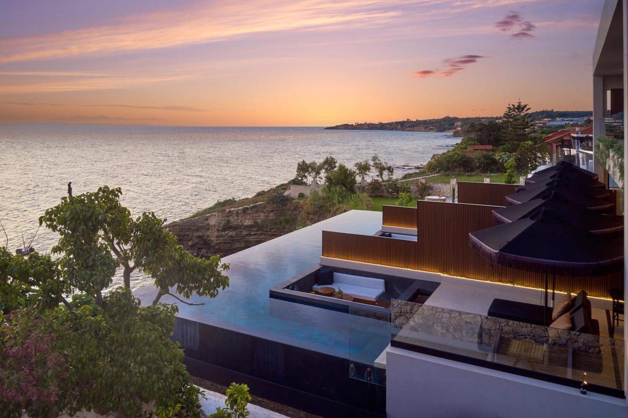 Sea Zante Luxury Beachfront Retreat 查加基恩 外观 照片